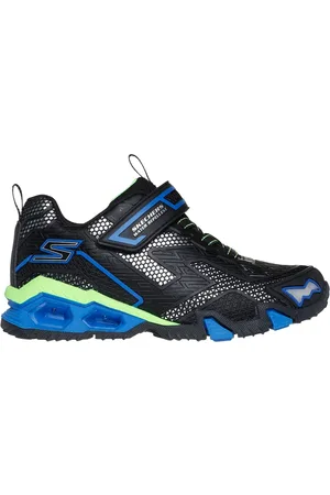 Skechers S-Lights: Hydro Lights - Heat-Tread Shoes Moyen Width en Noir/Bleu