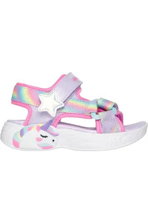 Skechers Unicorn Dreams Sandal - Dreamy Unicorns Shoes Moyen Width en