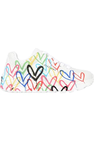 Skechers JGoldcrown: Uno Lite - Spread the Love Shoes Moyen Width en
