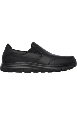 Skechers Work Relaxed Fit: Flex Advantage SR - Bronwood Shoes Moyen Width en