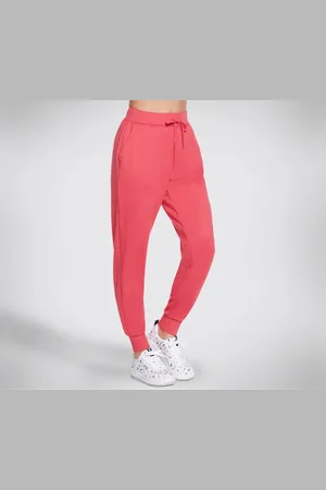 Skechers SKECHLUXE Restful Jogging en Rouge/Rose