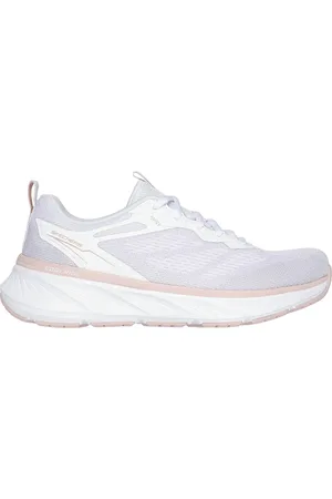 Skechers Relaxed Fit: Edgeride - Power Flow Shoes Moyen Width en Blanc/Beige