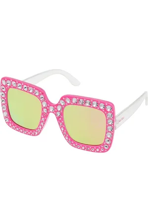 Skechers Square Rhinestone Lunettes de soleil en