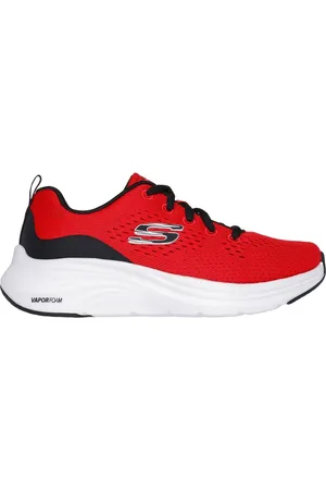 Skechers Vapor Foam Shoes Moyen Width en Rouge/Noir