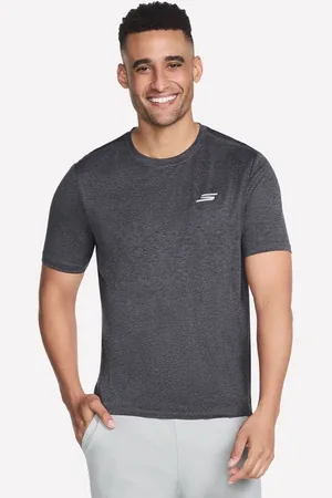 Skechers Performance Charge T-shirt en Noir/Gris Anthracite