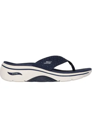 Skechers GO WALK Arch Fit 2.0 Sandal - Claire Shoes Moyen Width en
