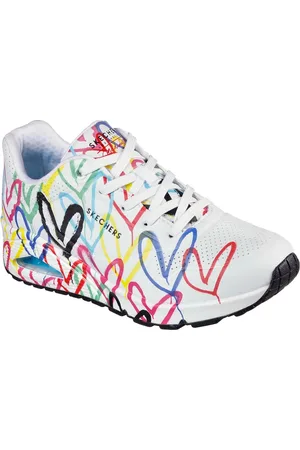 Skechers X JGoldcrown: Uno - Spread the Love Shoes Moyen Width en