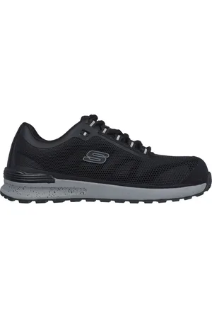 Skechers Work: Bulklin Comp Toe Shoes Moyen Width en