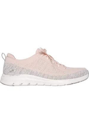 Skechers Pure Flex - Pulse Shoes Moyen Width en Rose/Gris