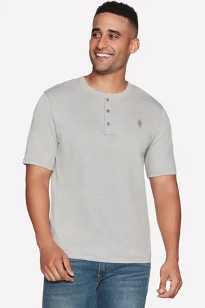 Skechers GOKNIT Pique short Sleeve Henley en