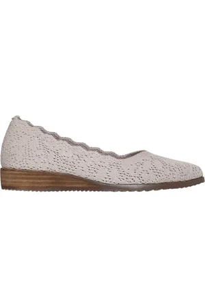 Skechers Cleo Sawdust- Modesty Shoes Moyen Width en