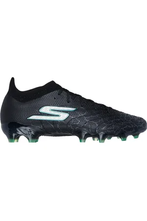 Skechers SKX_ 1.5 Elite FG Moyen Width en Noir/Argent