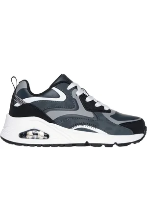 Skechers Uno Gen1 - Color Surge Shoes Moyen Width en Gris/Noir