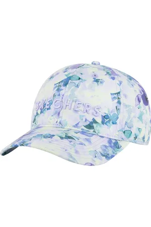 Skechers Seascape Floral Chapeaux en Violet/Turquoise