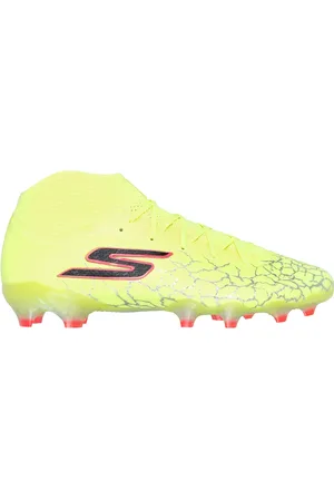Skechers SKX_ 1.5 High Elite FG Shoes Moyen Width en Jaune/Noir