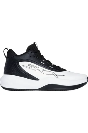 Skechers SKX League Moyen Width en Blanc/Noir