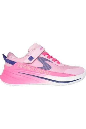 Skechers Wave 92 - Imara Lite Shoes Moyen Width en Rose Clair/Rose Fluo