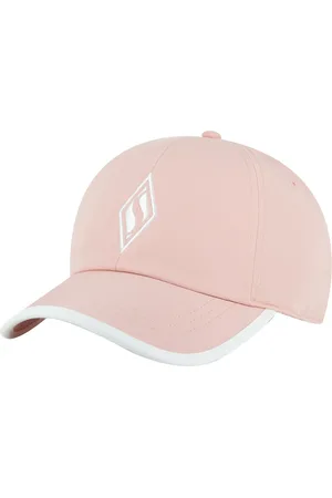 Skechers Skechweave Diamond Colorblock Chapeaux en Rose/Gris