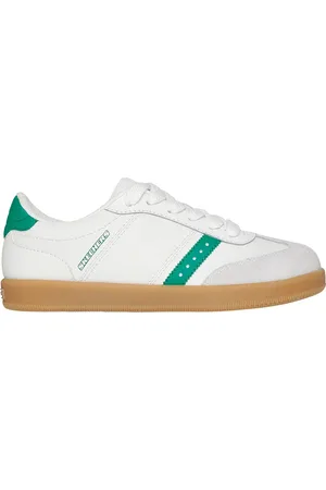 Skechers Zinger Street Shoes Moyen Width en Blanc/Vert