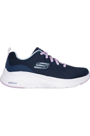 Skechers Vapor Foam - Brisk Quick Shoes Moyen Width en Bleu Marine/Lavande
