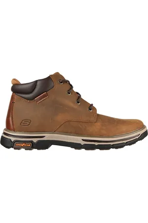 Skechers Relaxed Fit: Seghommest 2.0 - Brogden Shoes Moyen Width en