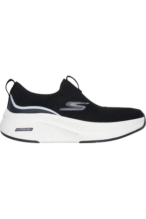 Skechers GO RUN Elevate - Cadena Moyen Width en Noir/Gris