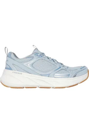 Skechers Relaxed Fit: Edgeride - Silver Eclipse Shoes Moyen Width en