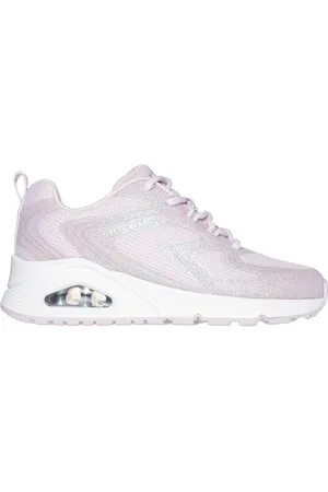 Skechers Uno - Glit-Airy Steps Shoes Moyen Width en