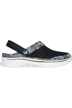 Skechers Foamies: GO WALK 7 - Puppy Party Shoes Moyen Width en