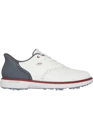Skechers Slip-ins: GO GOLF Prestige Moyen Width en Beige/Gris