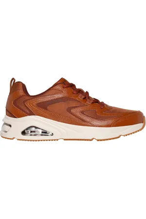 Skechers Tres-Air Uno - Craft Leather Air Shoes Moyen Width en