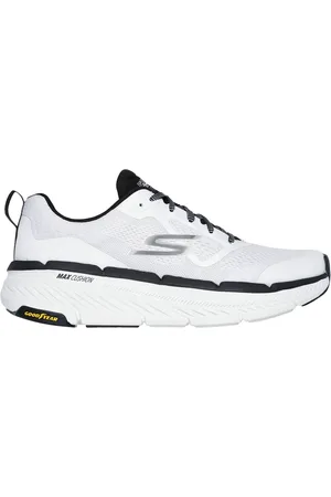 Skechers Max Cushioning Premier 2.0 - Vantage Moyen Width en Blanc/Noir