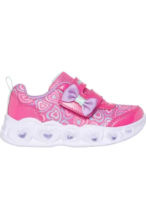 Skechers Heart Lights - Boogie Land Shoes Moyen Width en