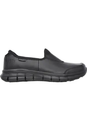 Skechers Work Relaxed Fit: Sure Track Shoes Moyen Width en