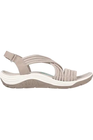 Skechers Reggae Cup - Independence Shoes Moyen Width en Taupe/Beige