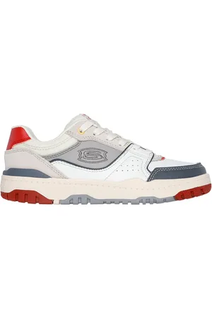 Skechers SKX-228 Shoes Moyen Width en Blanc/Rouge
