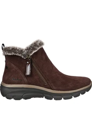Skechers Relaxed Fit: Easy Going - High Zip Shoes Moyen Width en