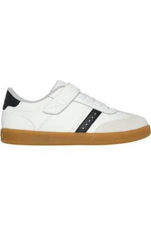 Skechers Zinger Street Shoes Moyen Width en Blanc/Noir