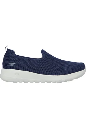 Skechers GO WALK Joy - Sensational Day Shoes Moyen Width en Bleu Marine/Blanc