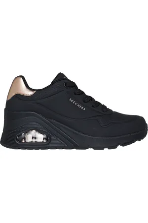 Skechers Uno Wedge - HI Steps Shoes Moyen Width en