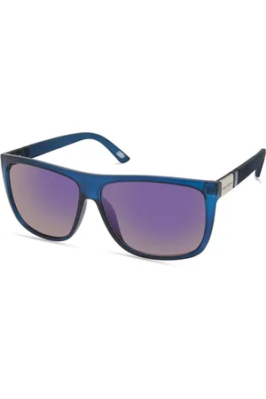 Skechers Matte Wayfarer Lunettes de soleil en