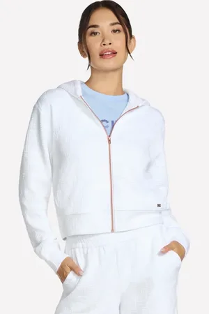 Skechers GO WALK Everywhere Diamond FZ Veste en