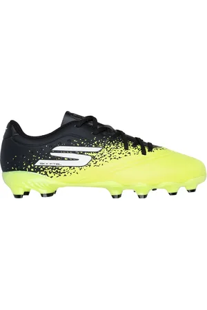 Skechers Razor 1.5 Jr Td FG Moyen Width en Jaune/Noir