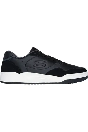 Skechers Koopa Court - Volley Low Varsity Shoes Moyen Width en