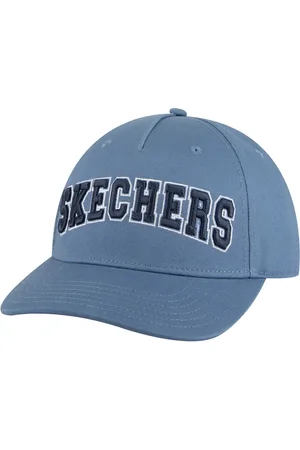 Skechers University Casquette de baseball en Bleu/Gris