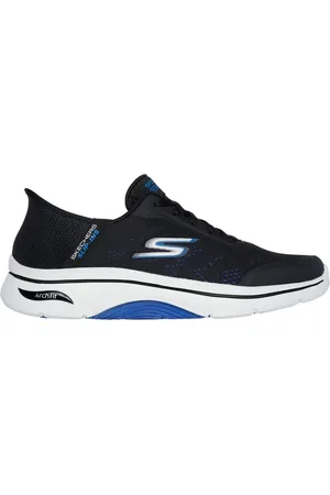 Skechers Slip-ins: GO WALK Arch Fit 2.0 - Simplicity 2.5 Shoes Moyen Width en Noir/Bleu