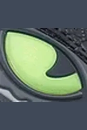 Skechers Skech-O-Saurus - Rapid-Dino Shoes Moyen Width en Noir/Vert-Lime