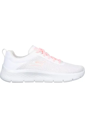 Skechers GO WALK Flex - Alani Shoes Moyen Width en Blanc/Rose