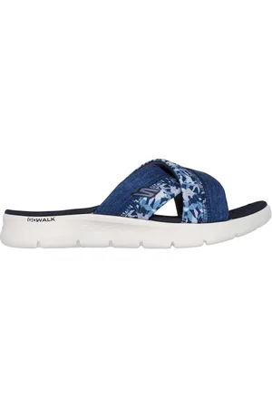 Skechers GO WALK Flex Sandal - Elsa Shoes Moyen Width en