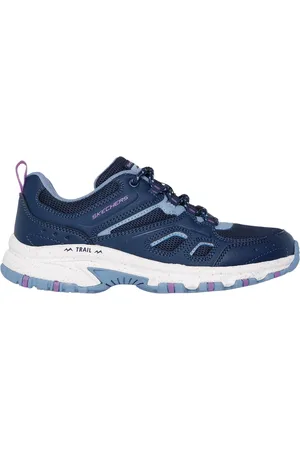 Skechers Hillcrest - Winnisquam Shoes Moyen Width en Bleu Marine/Violet